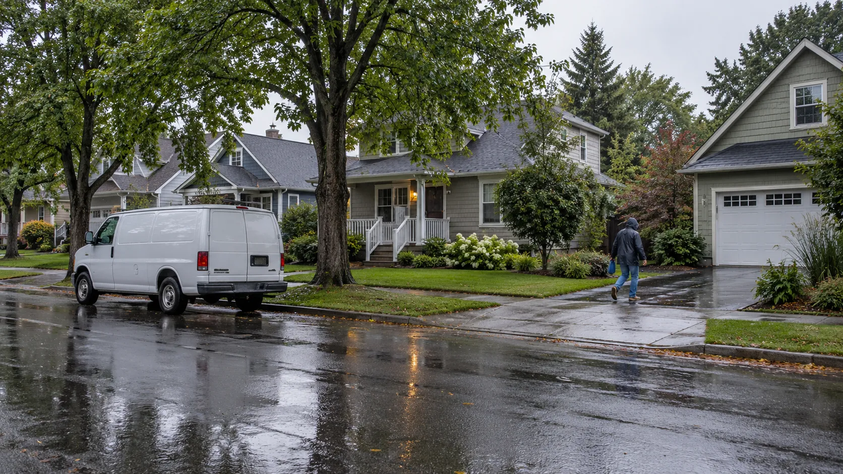 Homes in the Kansas City metro area served by local water damage providers