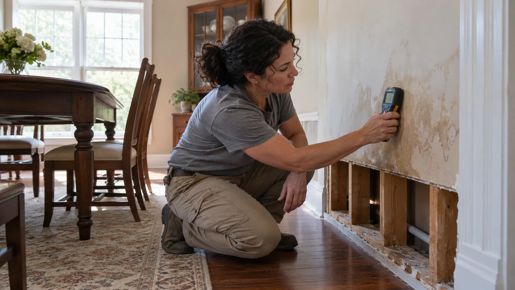 Water Damage Restoration in Kansas City, MO